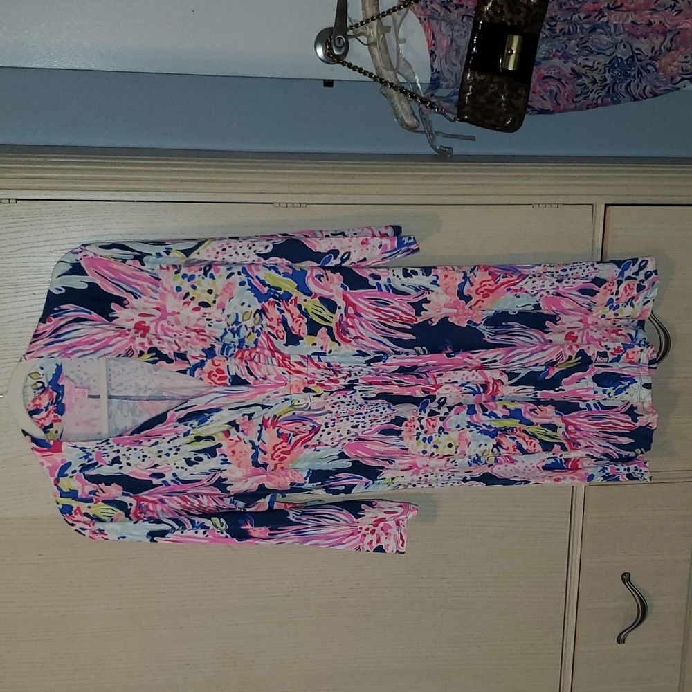 Lilly pulitzer Margate  dress